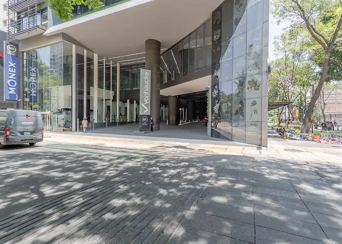 Moderno Departamento En Reforma 284 Mexico City