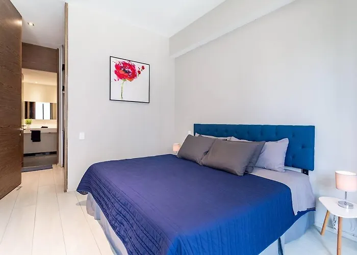 Moderno Departamento En Reforma 284 Apartment
