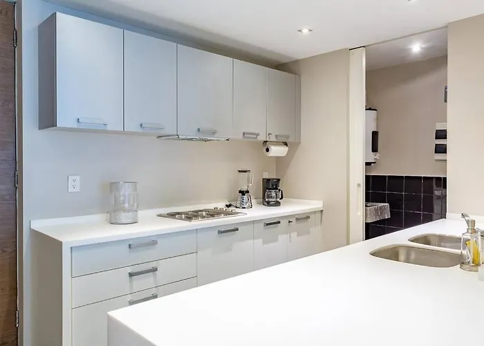 Moderno Departamento En Reforma 284 Appartamento *