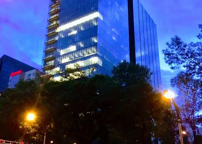 Moderno Departamento En Reforma 284 Appartamento *
