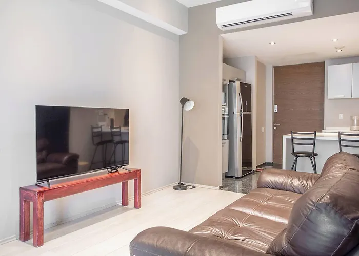 Appartamento Moderno Departamento En Reforma 284 Città del Messico