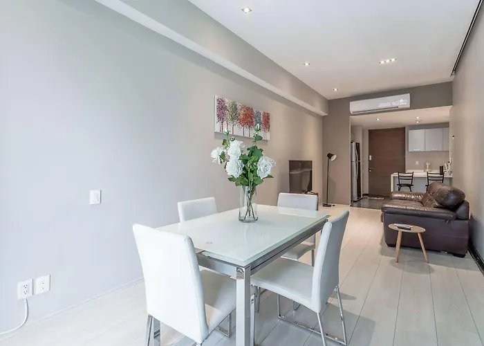 Moderno Departamento En Reforma 284 Appartamento Città del Messico